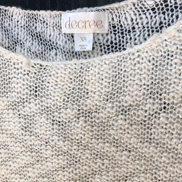 Decree oversized sweater xs - small - Picture 4 of 5